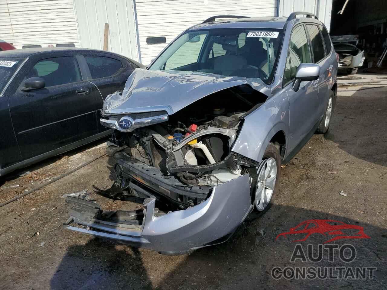 SUBARU FORESTER 2016 - JF2SJADC3GH532260