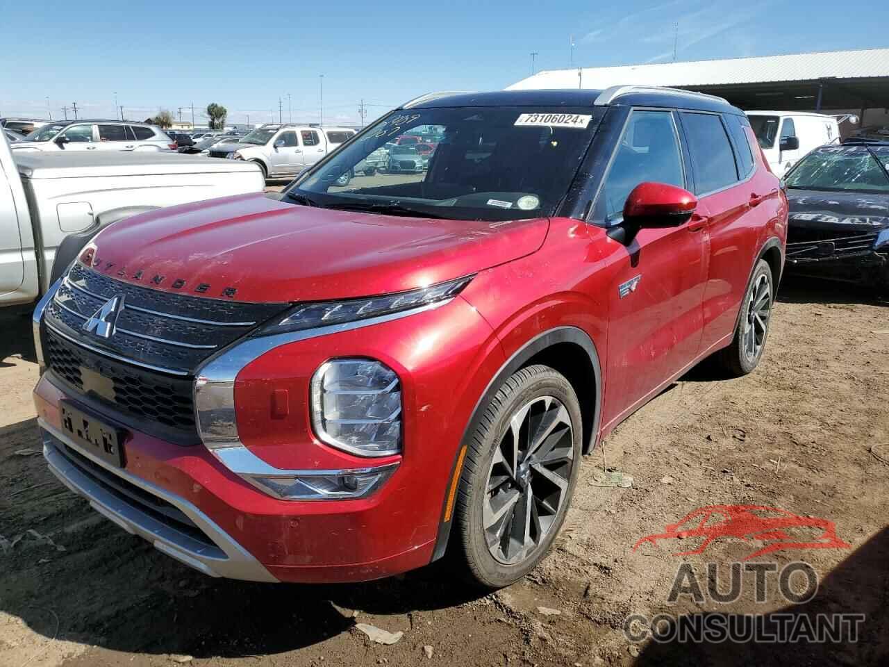 MITSUBISHI OUTLANDER 2023 - JA4T5VA97PZ013630