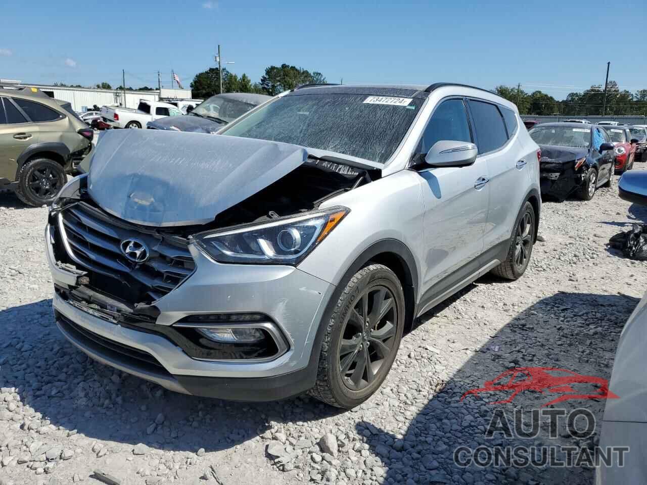 HYUNDAI SANTA FE 2017 - 5XYZW4LA1HG425301