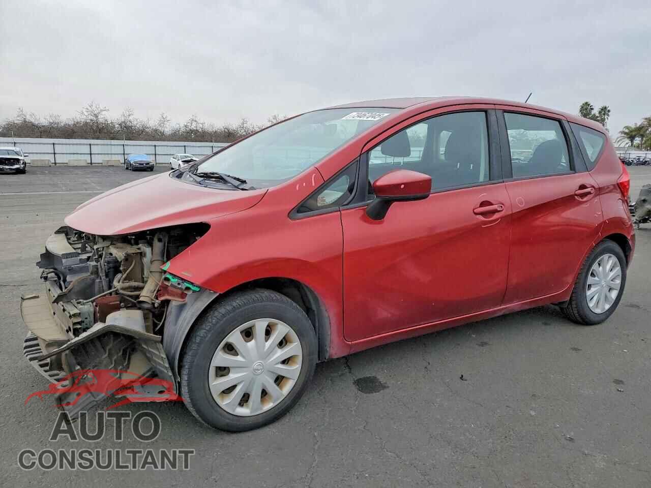 NISSAN VERSA 2016 - 3N1CE2CP8GL370891