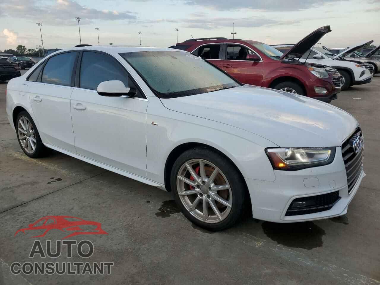 AUDI A4 2016 - WAUAFAFL9GN003600