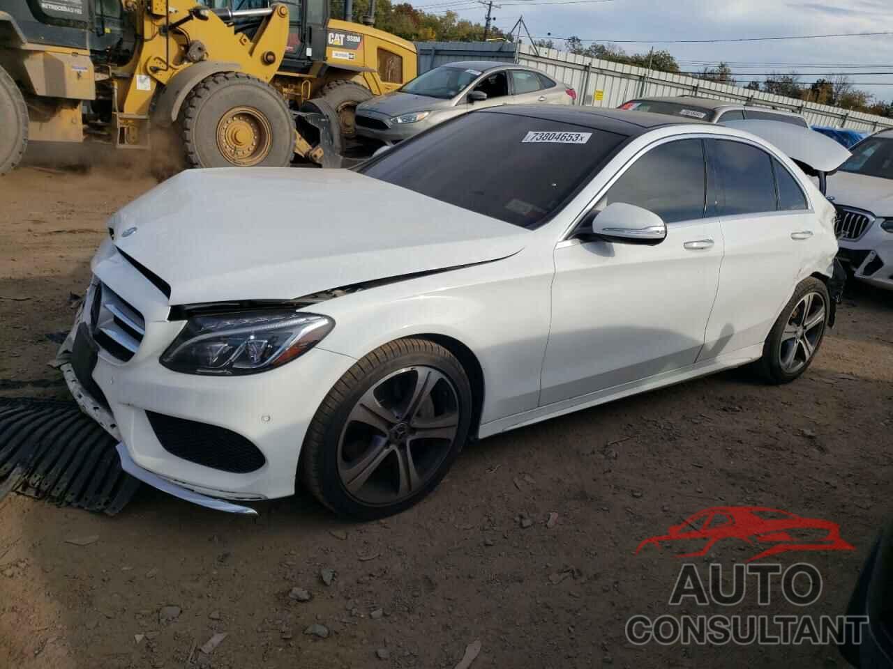 MERCEDES-BENZ C-CLASS 2015 - 55SWF6GB2FU057506