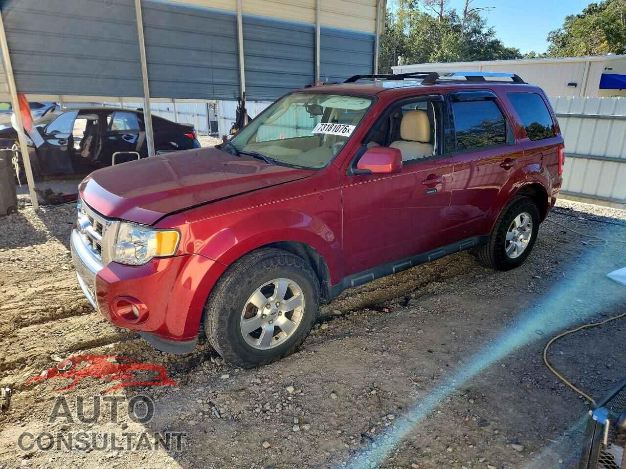FORD ESCAPE 2012 - 1FMCU9E72CKC35659