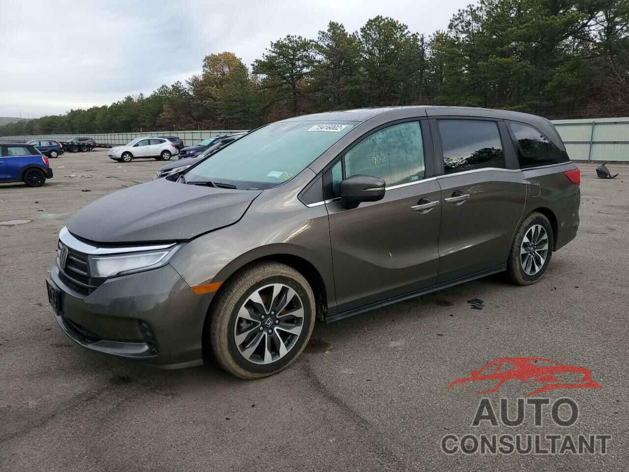 HONDA ODYSSEY 2022 - 5FNRL6H7XNB033812