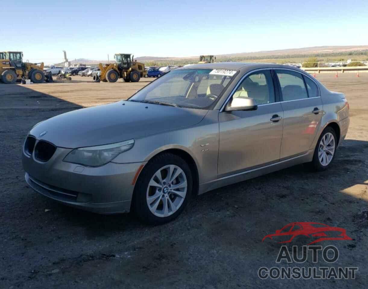 BMW 5 SERIES 2010 - WBANV9C50AC138976