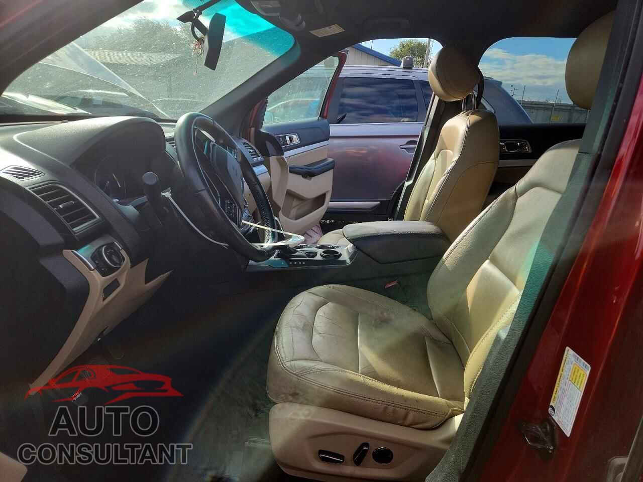FORD EXPLORER 2016 - 1FM5K7D82GGB49824