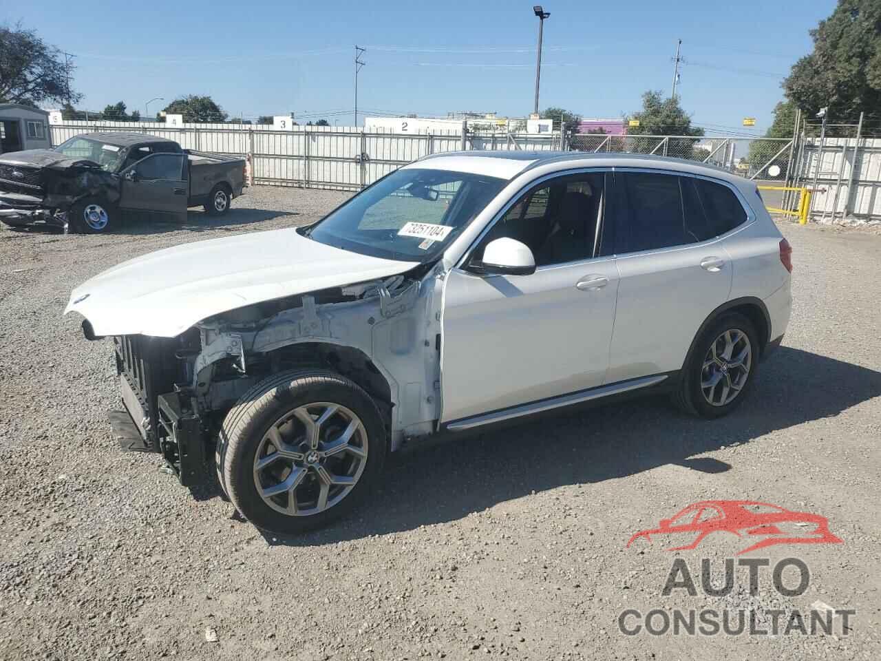 BMW X3 2020 - 5UXTY3C01L9B80416