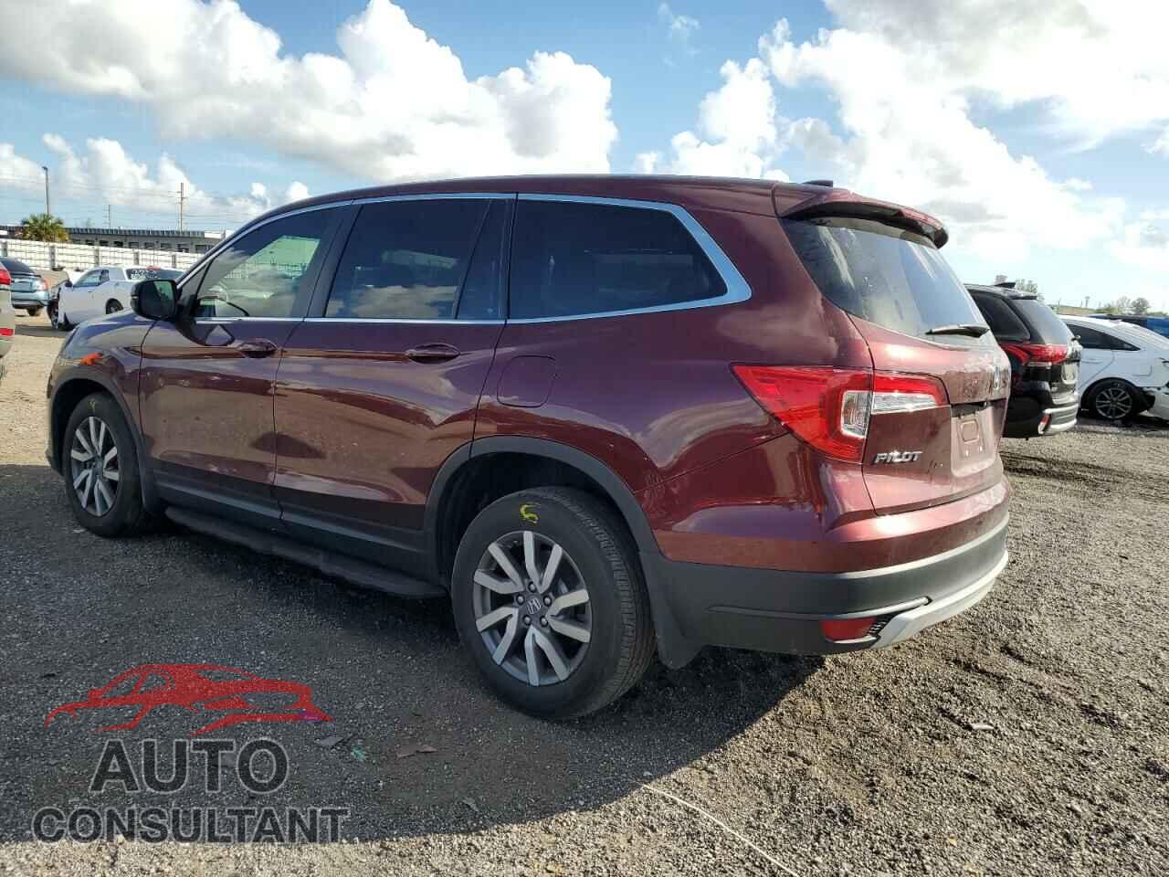 HONDA PILOT 2019 - 5FNYF5H5XKB045594