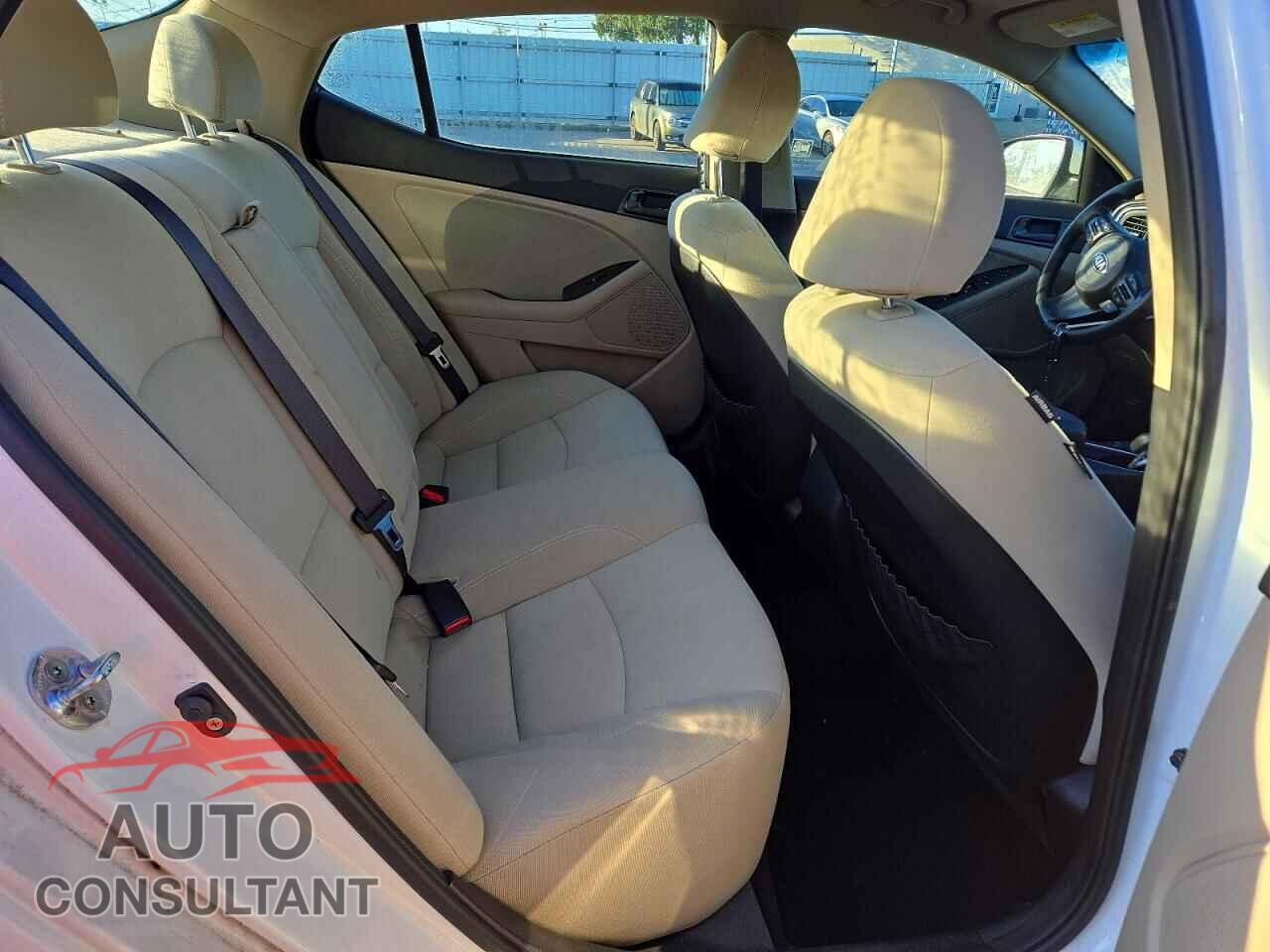 KIA OPTIMA 2015 - KNAGM4A73F5537587