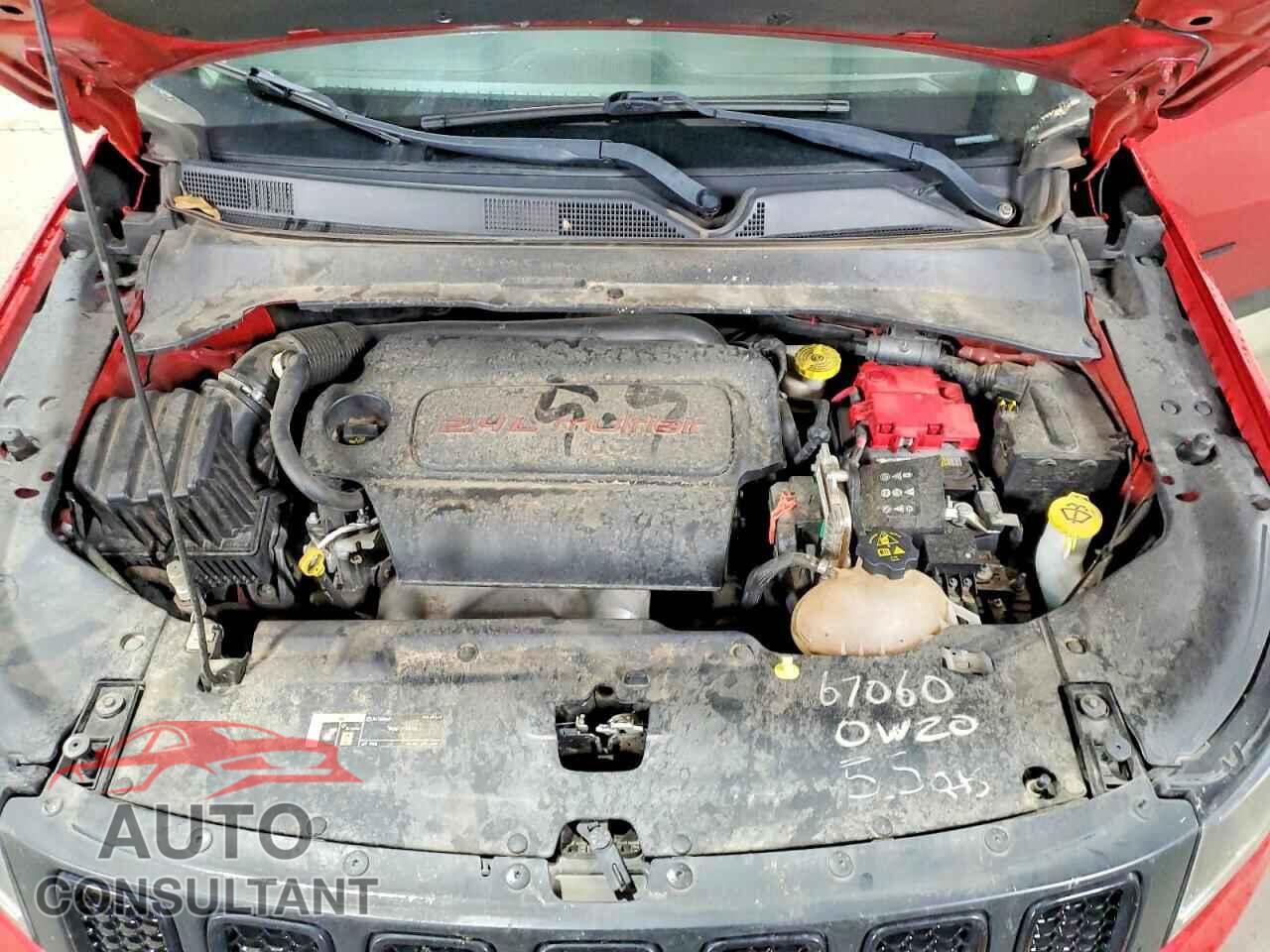 JEEP COMPASS 2020 - 3C4NJCBB0LT117796