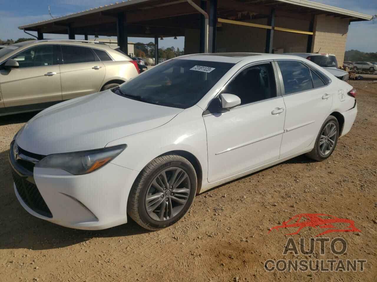 TOYOTA CAMRY 2017 - 4T1BF1FK2HU308289
