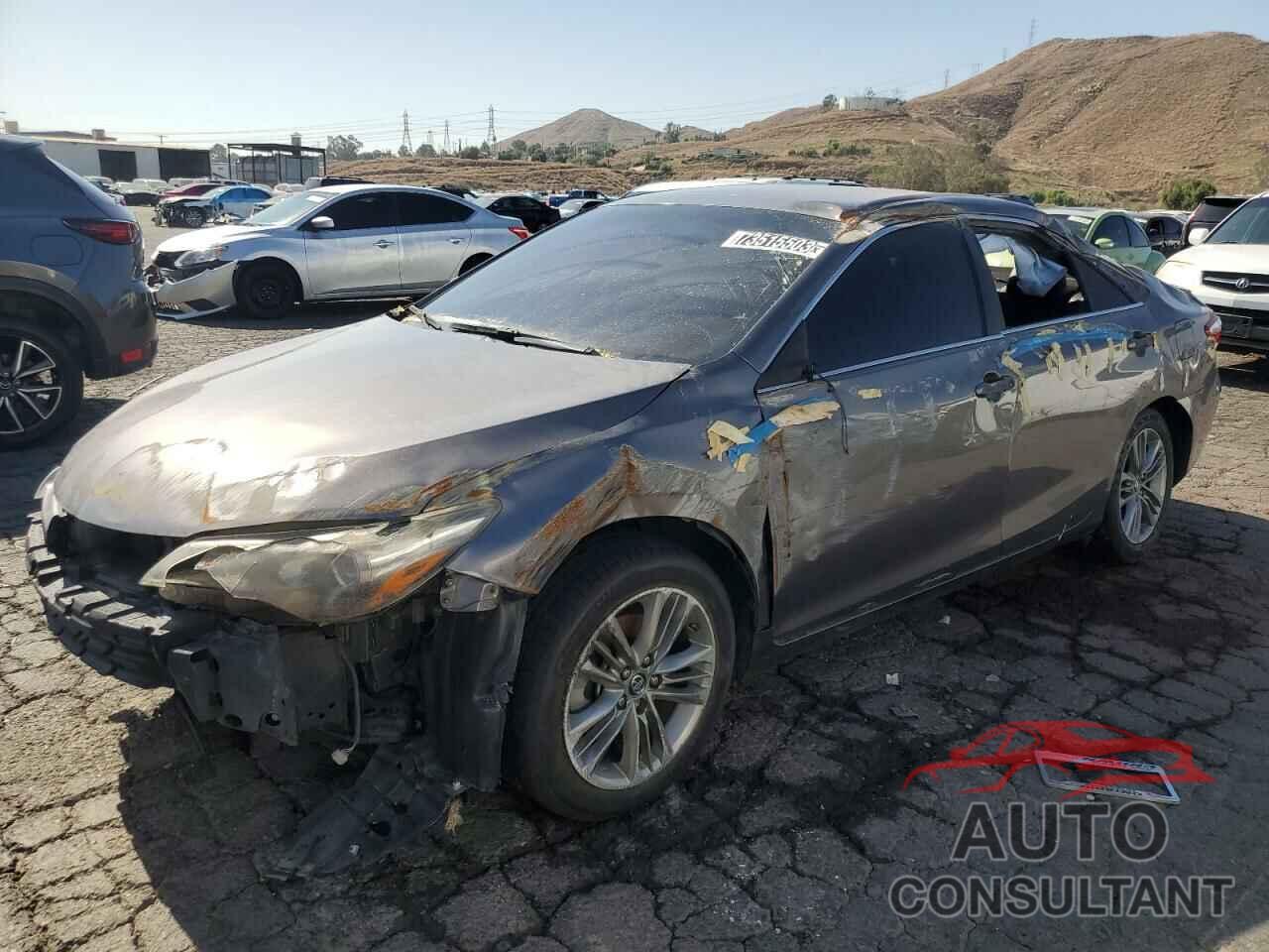 TOYOTA CAMRY 2017 - 4T1BF1FK1HU791743