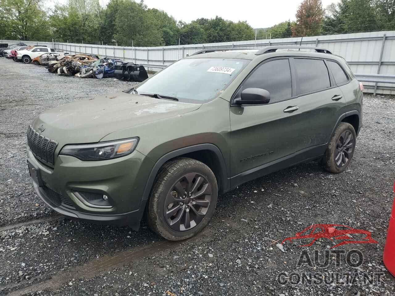JEEP GRAND CHER 2021 - 1C4PJMMX1MD174877