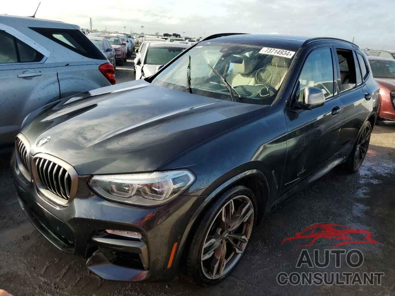 BMW X3 2018 - 5UXTS3C56J0Z00742