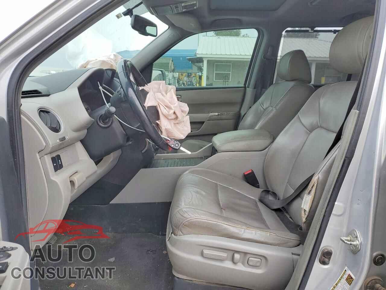 HONDA PILOT 2012 - 5FNYF3H96CB037548
