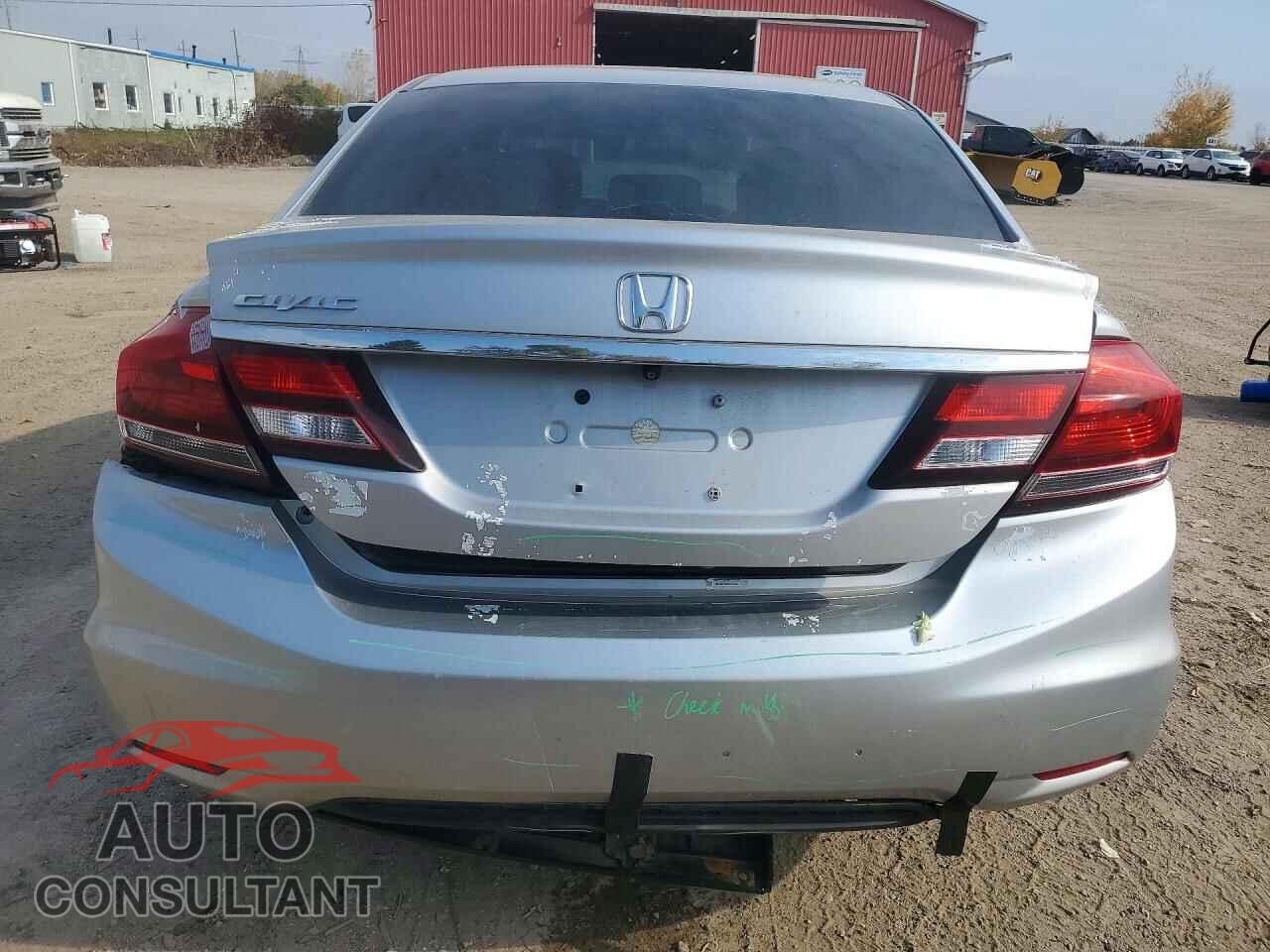HONDA CIVIC 2013 - 19XFB2F50DE074339