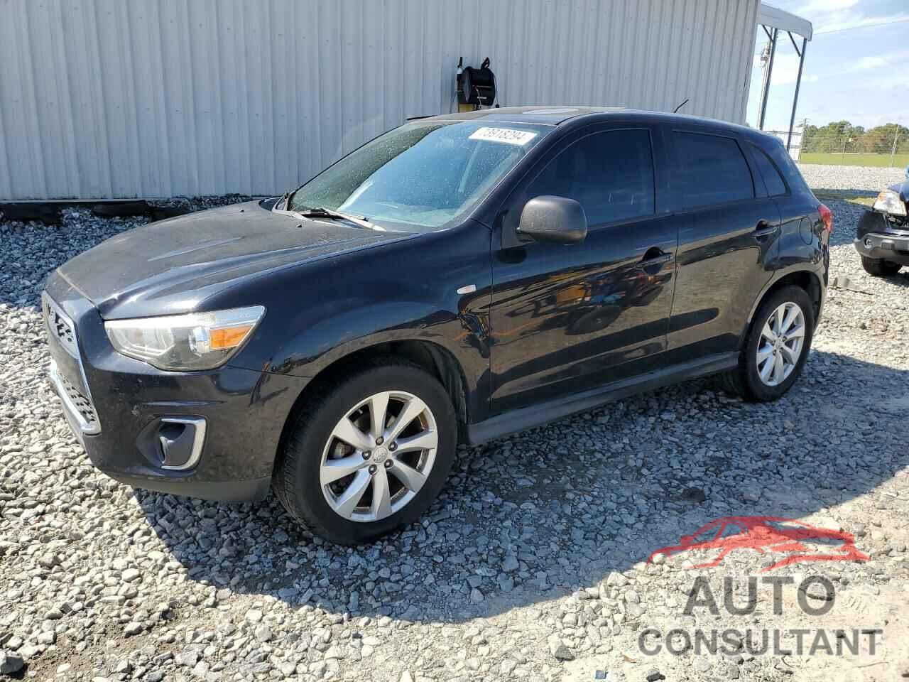 MITSUBISHI OUTLANDER 2015 - 4A4AP3AU8FE055903