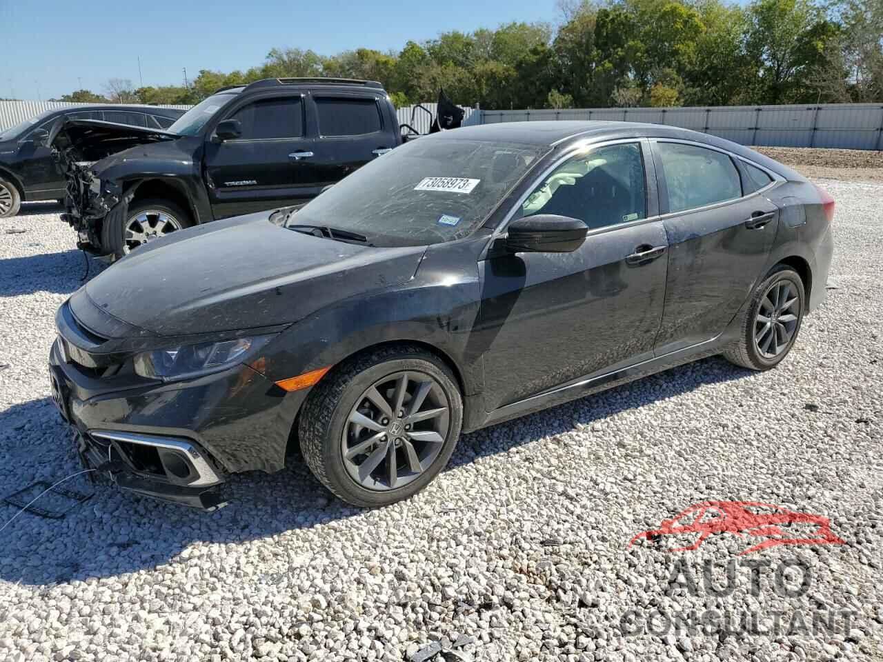 HONDA CIVIC 2019 - JHMFC1F39KX009474