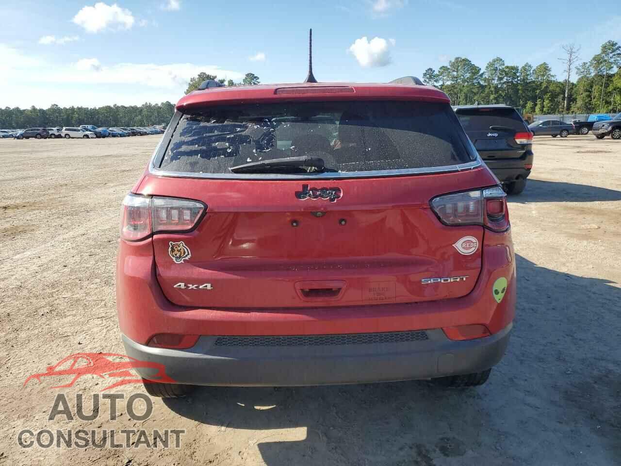 JEEP COMPASS 2020 - 3C4NJDAB8LT137947