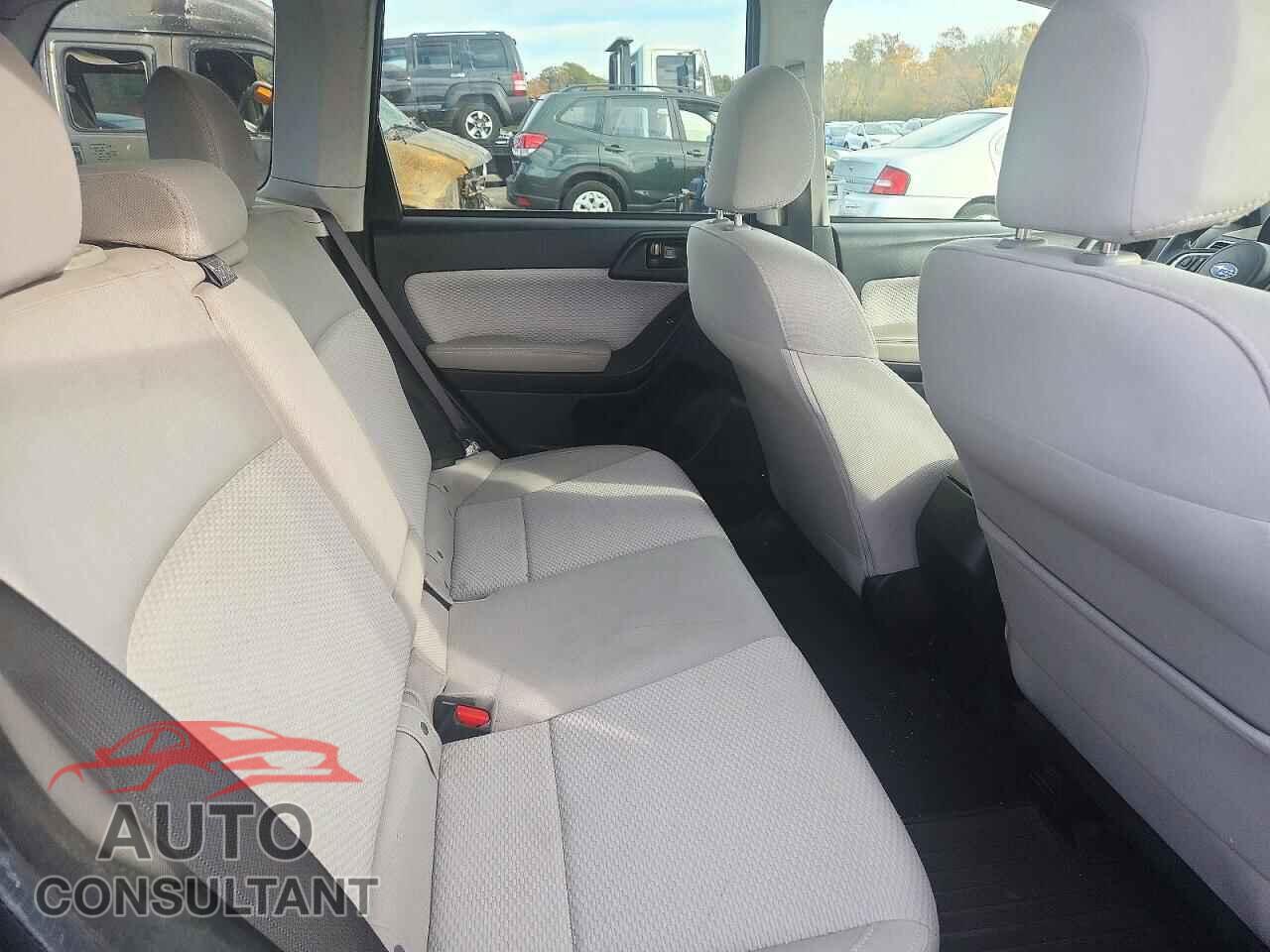 SUBARU FORESTER 2017 - JF2SJAEC1HH402395