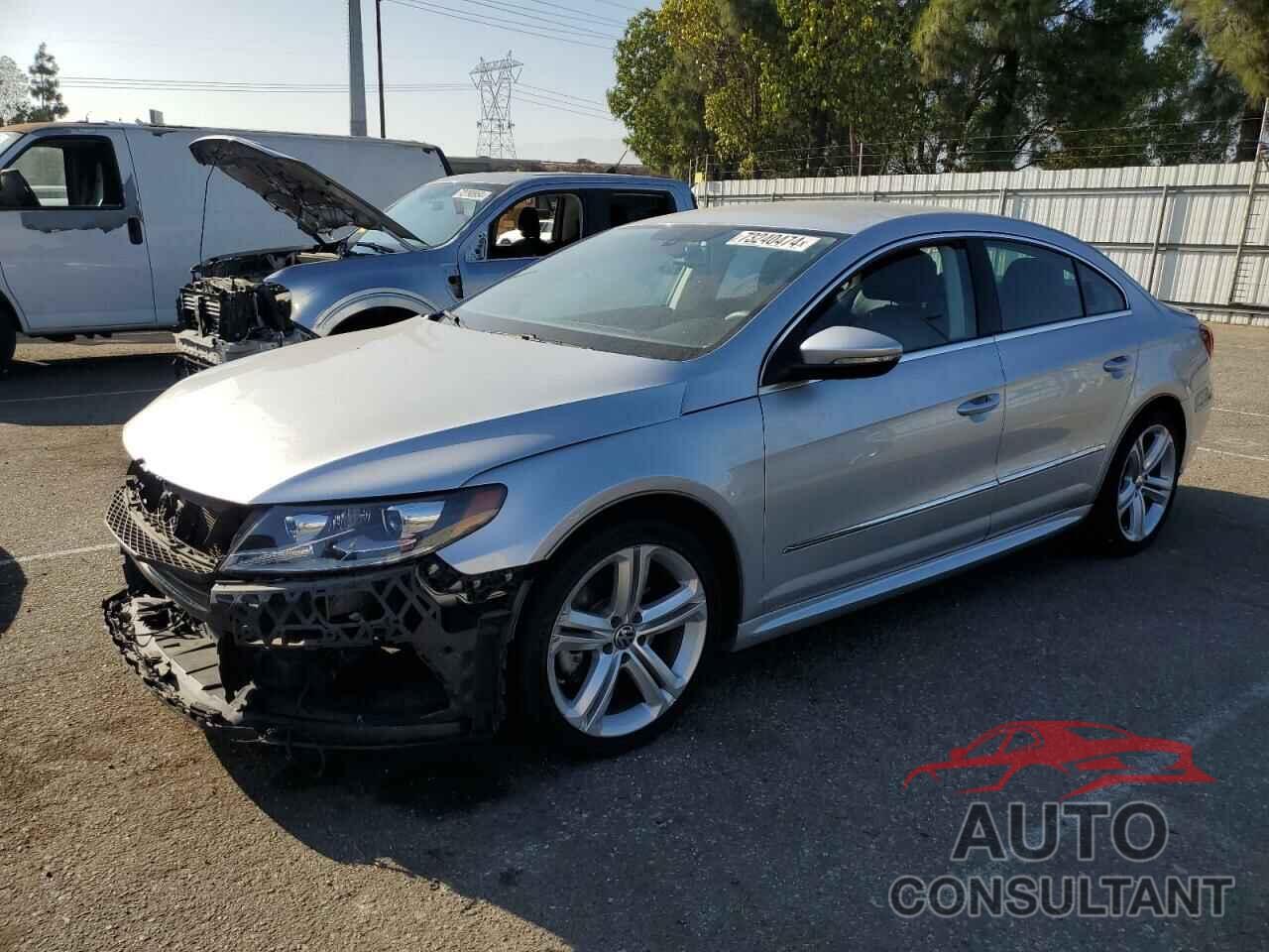 VOLKSWAGEN CC 2015 - WVWBN7AN8FE819508