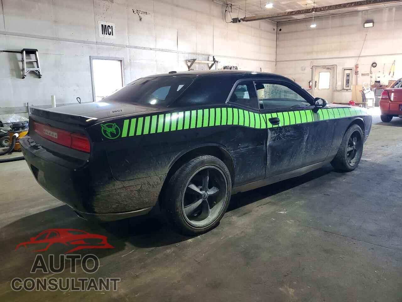 DODGE CHALLENGER 2012 - 2C3CDYAG5CH176610