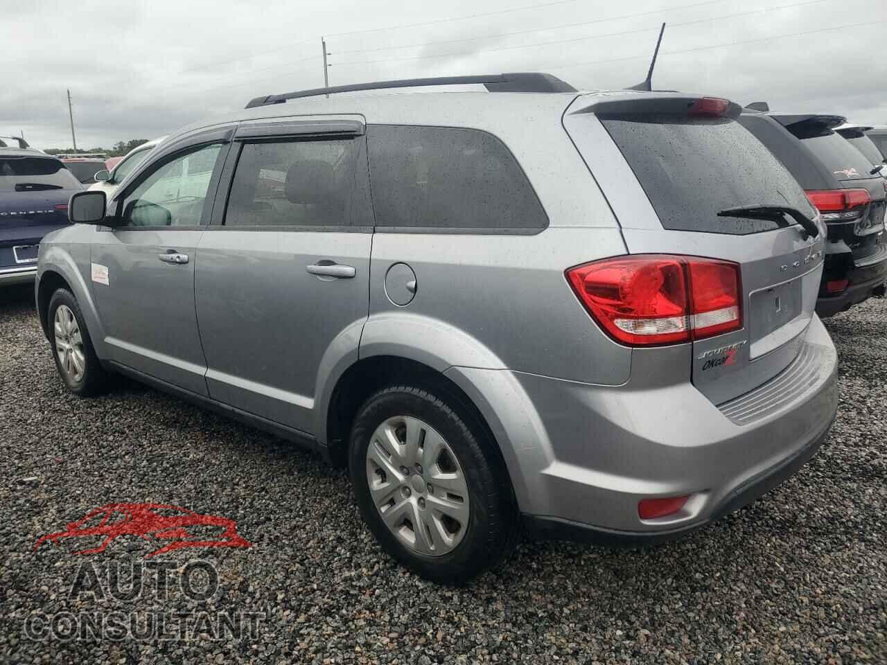 DODGE JOURNEY 2019 - 3C4PDCBB7KT789725