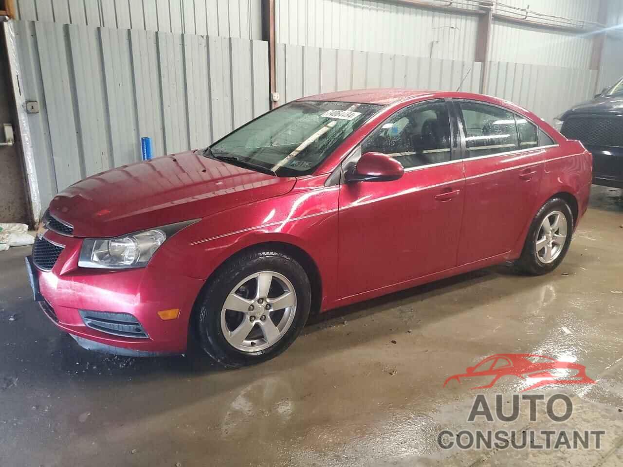 CHEVROLET CRUZE 2012 - 1G1PE5SC4C7100840