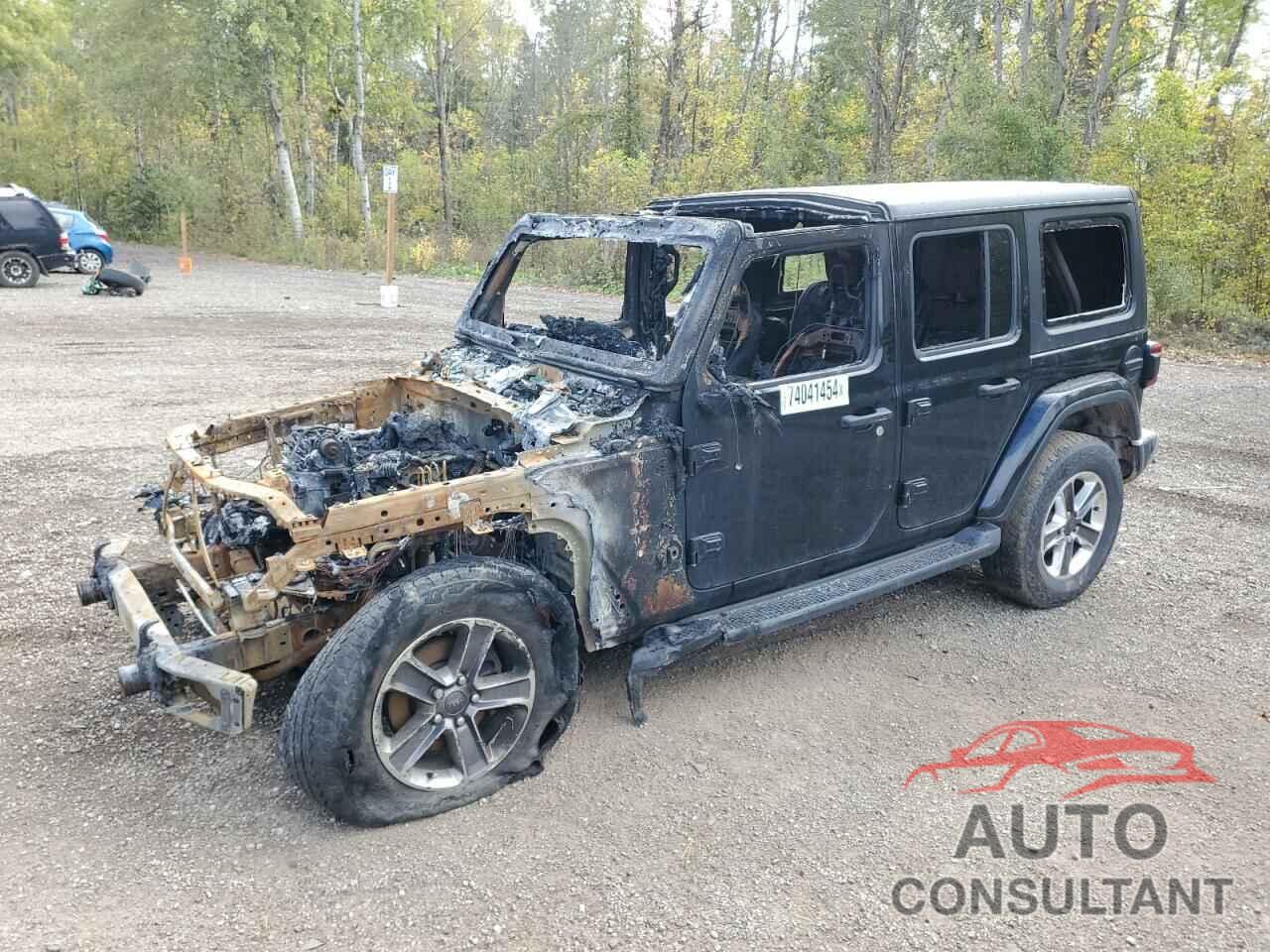 JEEP WRANGLER 2021 - 1C4HJXEG7MW593969