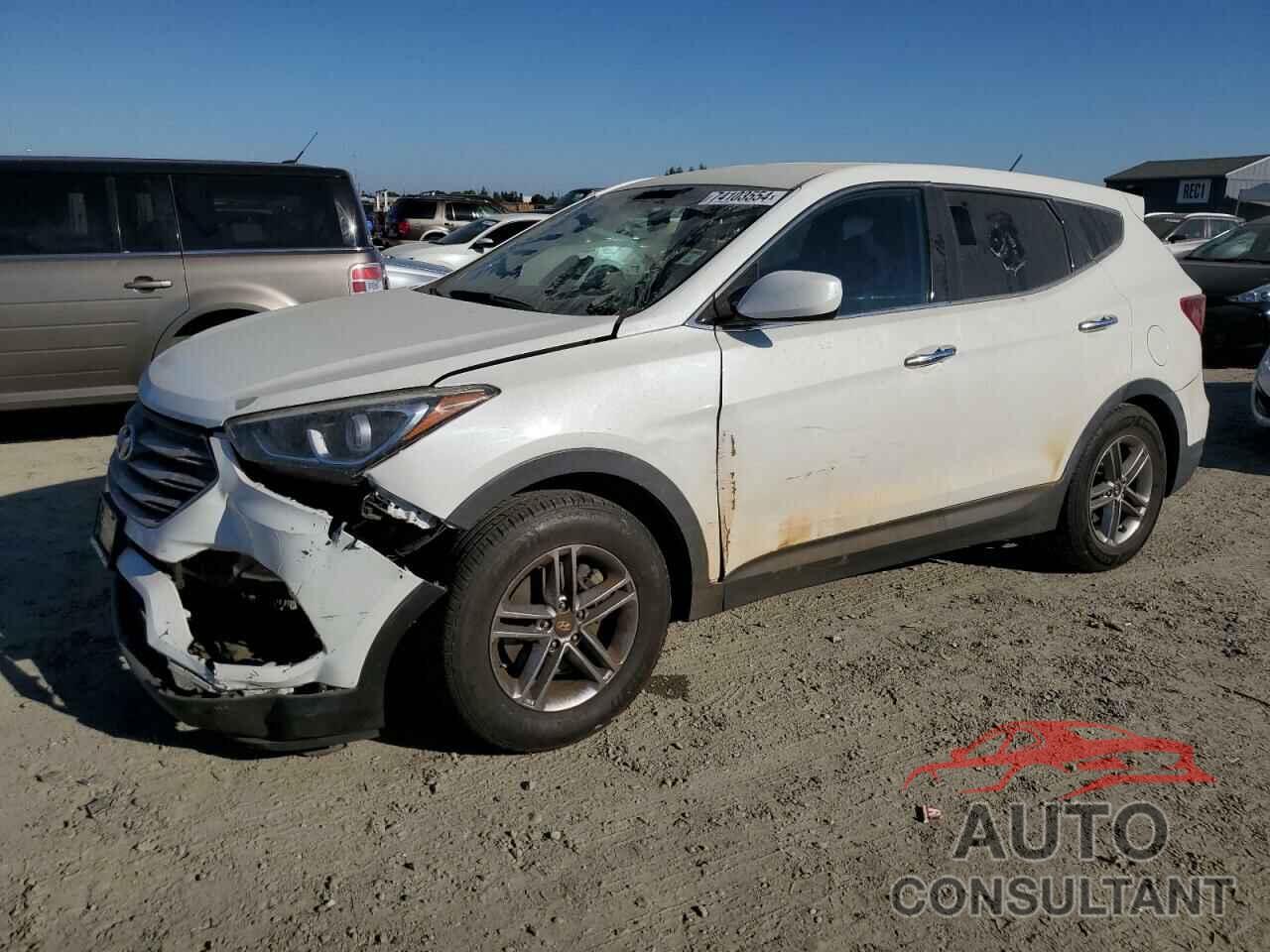 HYUNDAI SANTA FE 2018 - 5NMZT3LB2JH069898