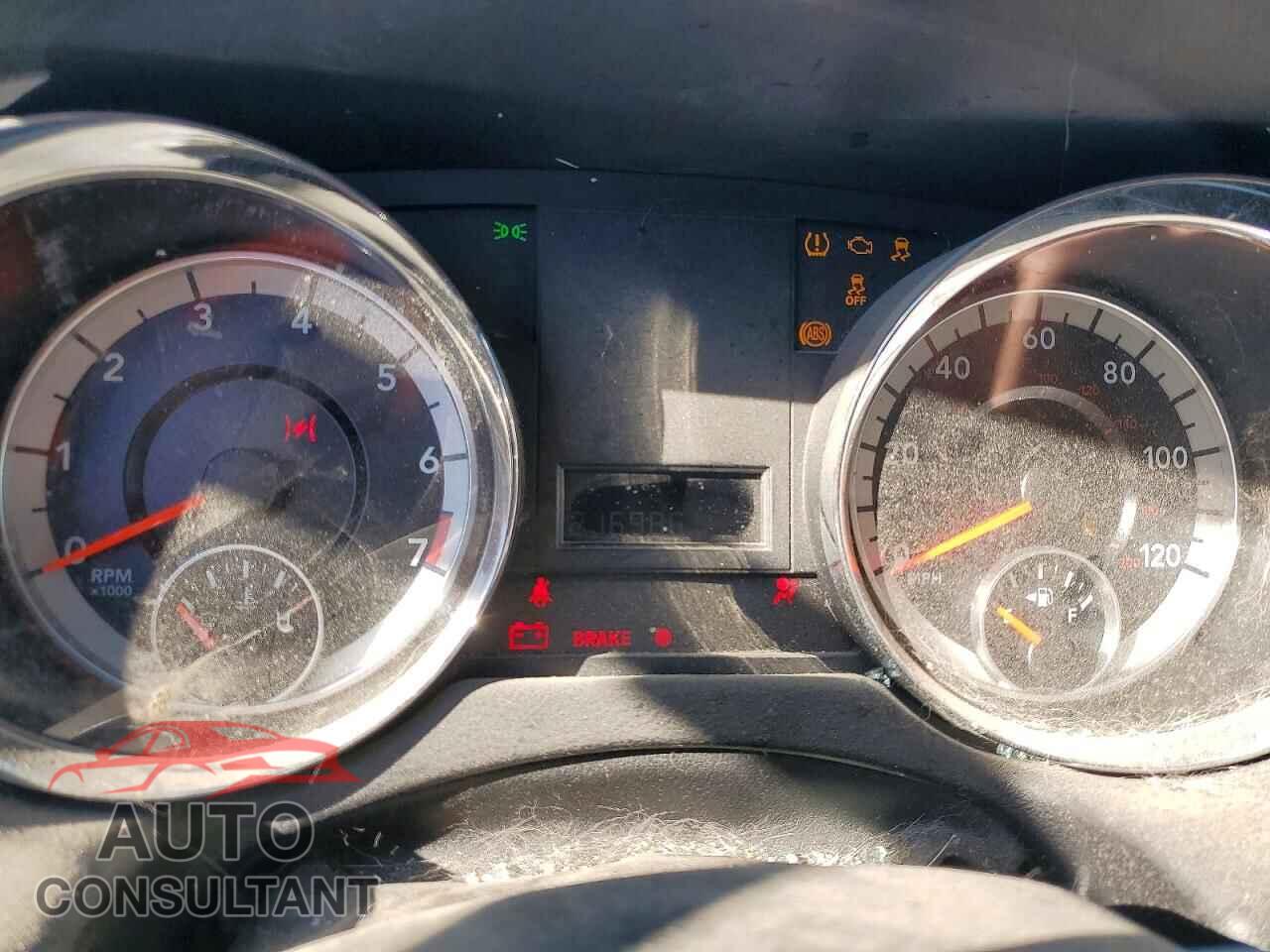 DODGE CARAVAN 2016 - 2C4RDGCG4GR155678