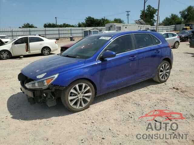 HYUNDAI ELANTRA 2019 - KMHH35LE6KU100383