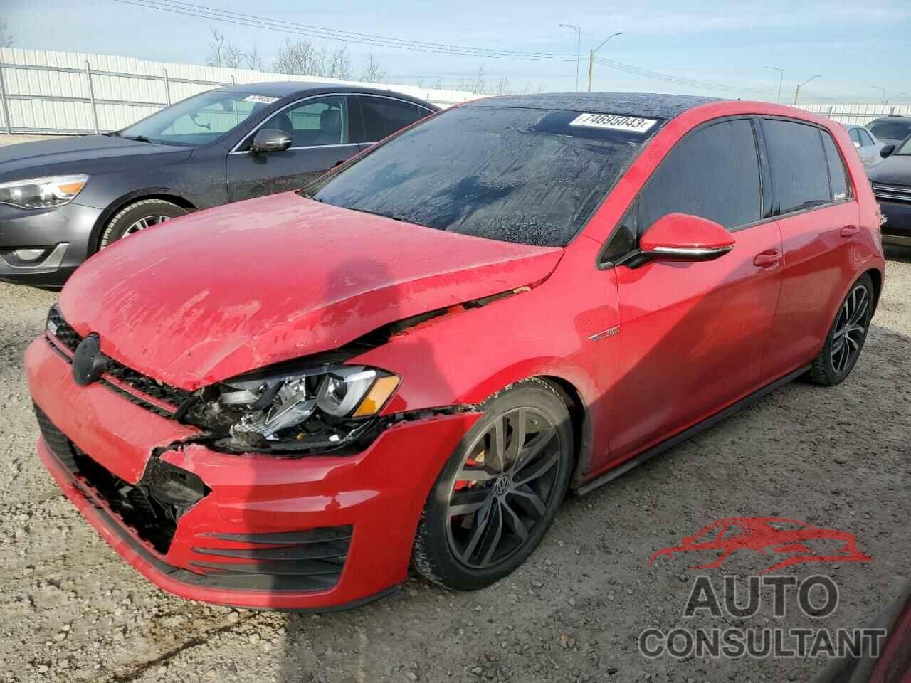 VOLKSWAGEN GTI 2015 - 3VW4T7AU4FM102407