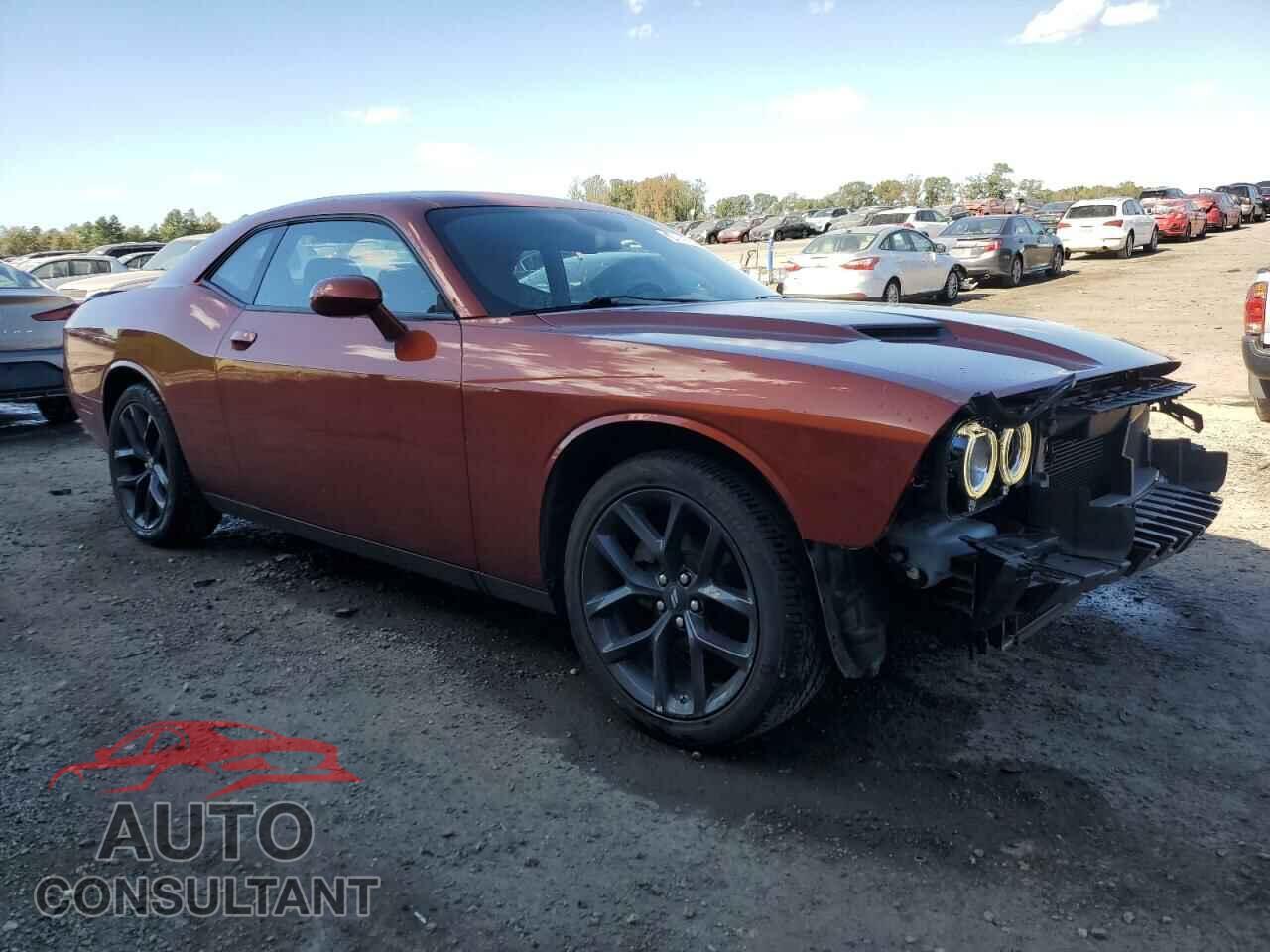 DODGE CHALLENGER 2022 - 2C3CDZAG3NH238532
