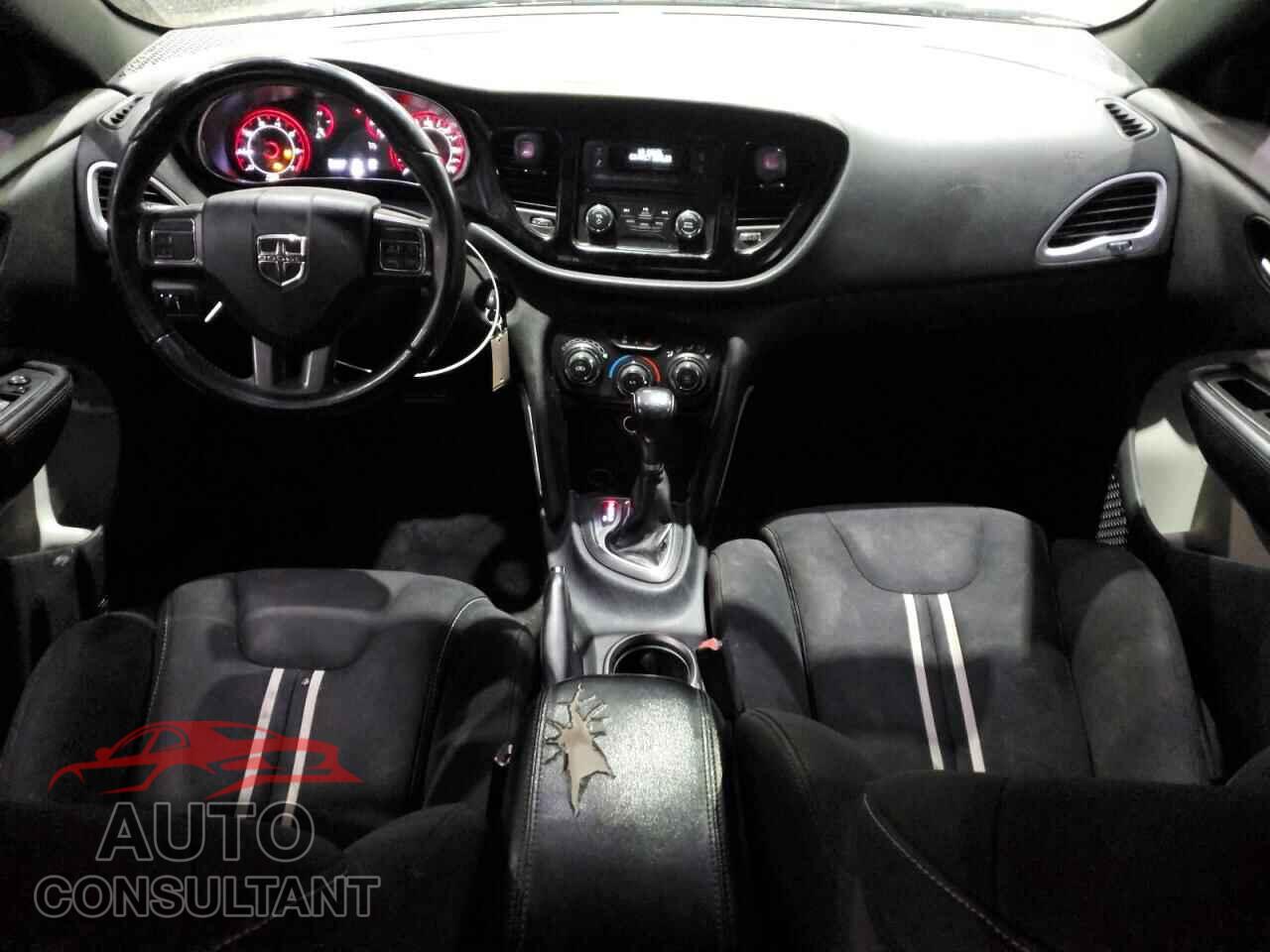 DODGE DART 2013 - 1C3CDFBA9DD107576