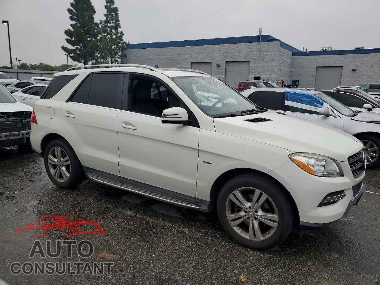 MERCEDES-BENZ M-CLASS 2012 - 4JGDA5HB8CA032805