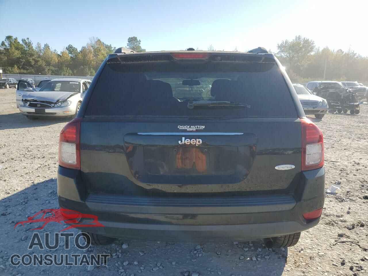 JEEP COMPASS 2017 - 1C4NJCEB1HD182505