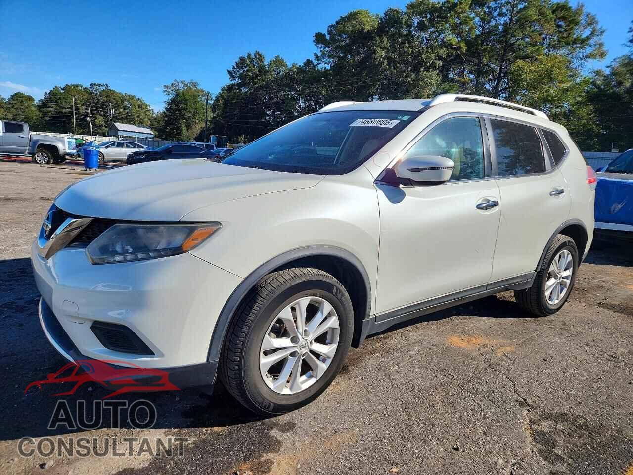 NISSAN ROGUE 2016 - KNMAT2MT4GP642184