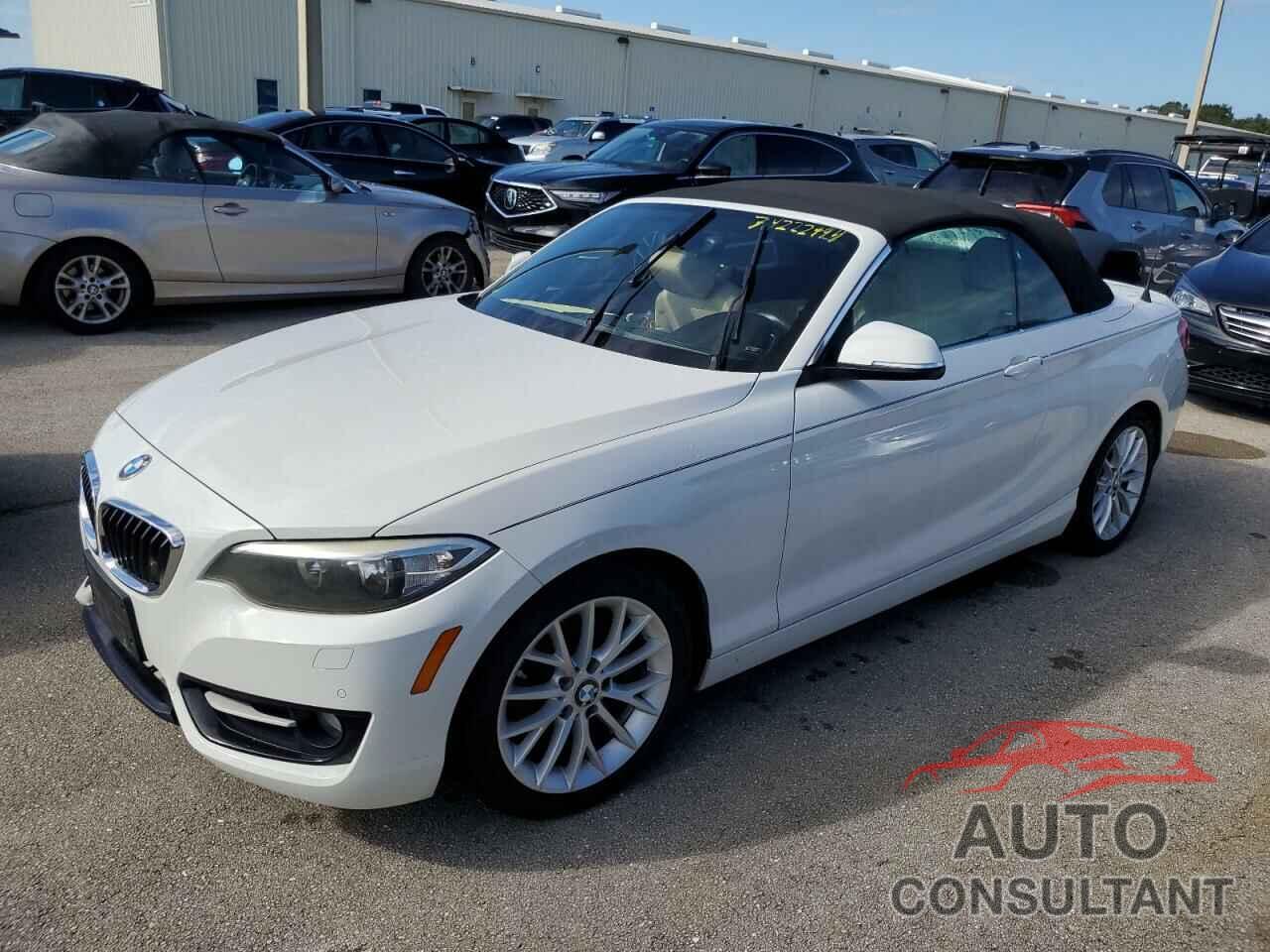 BMW 2 SERIES 2016 - WBA1L9C59GV325408