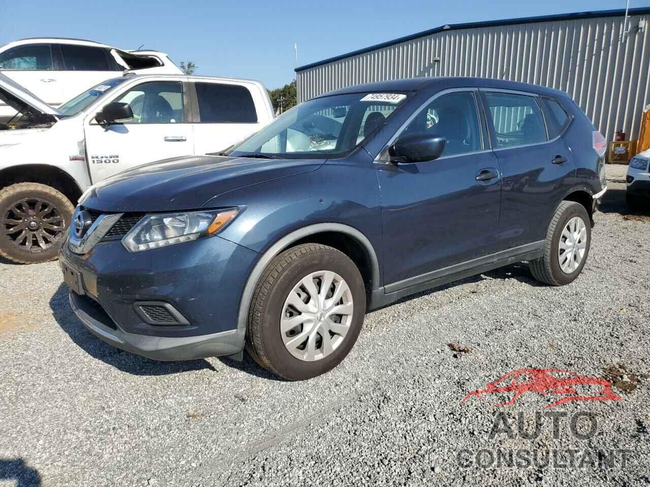 NISSAN ROGUE 2016 - KNMAT2MT3GP691859