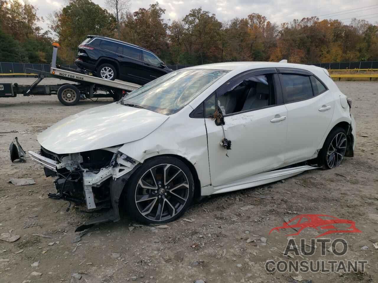 TOYOTA COROLLA 2019 - JTNK4RBE1K3004727