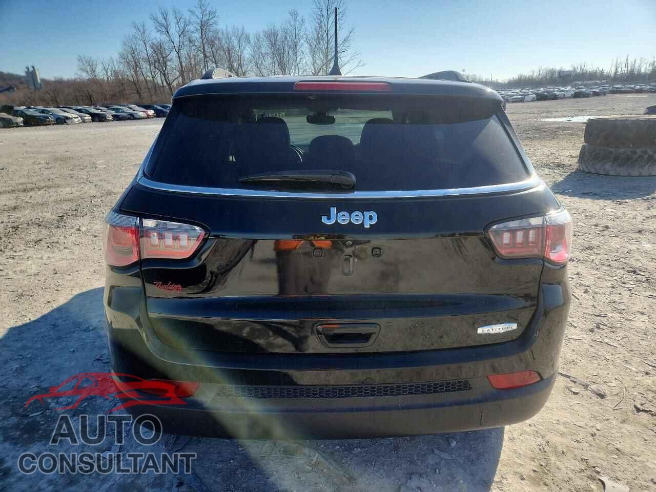 JEEP COMPASS 2017 - 3C4NJDBB6HT607141