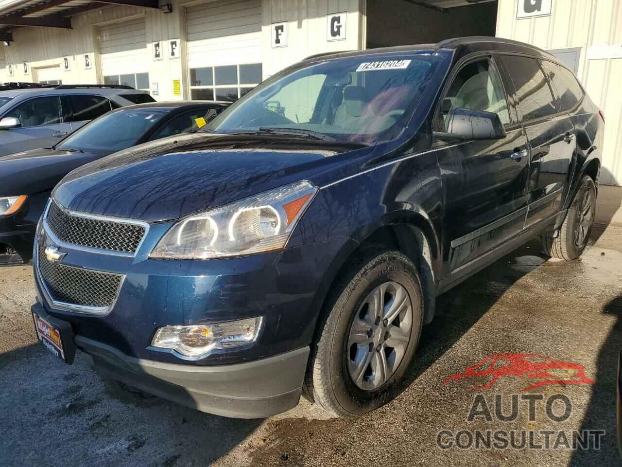 CHEVROLET TRAVERSE 2012 - 1GNKRFED8CJ225009