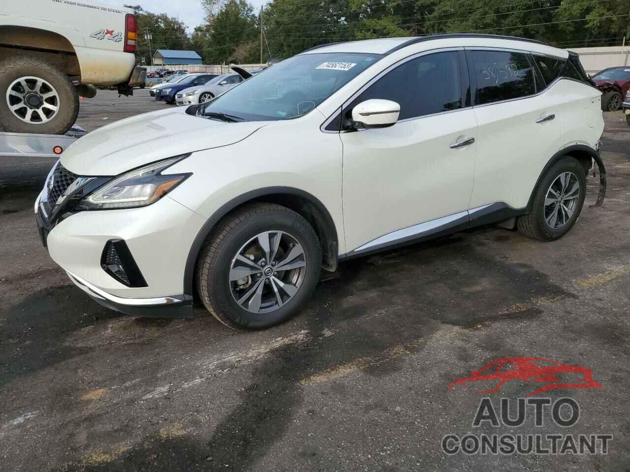 NISSAN MURANO 2021 - 5N1AZ2BJ7MC112497