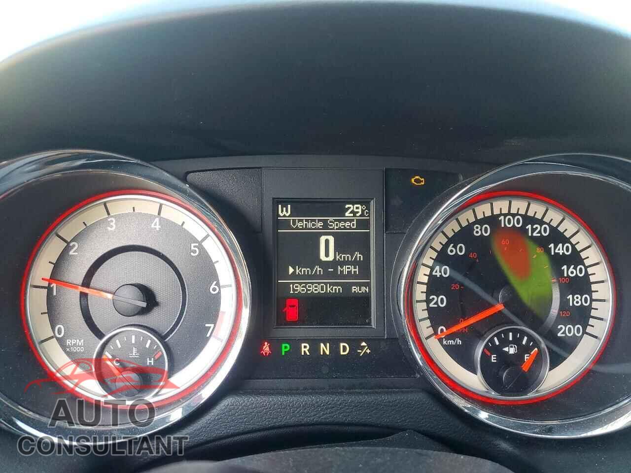 DODGE CARAVAN 2016 - 2C4RDGEG4GR363279