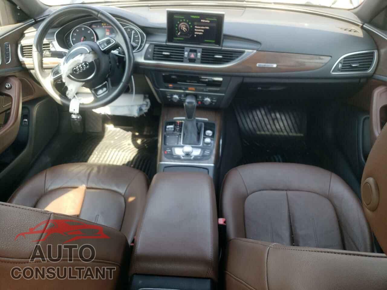 AUDI A6 2016 - WAUGFAFC3GN021701