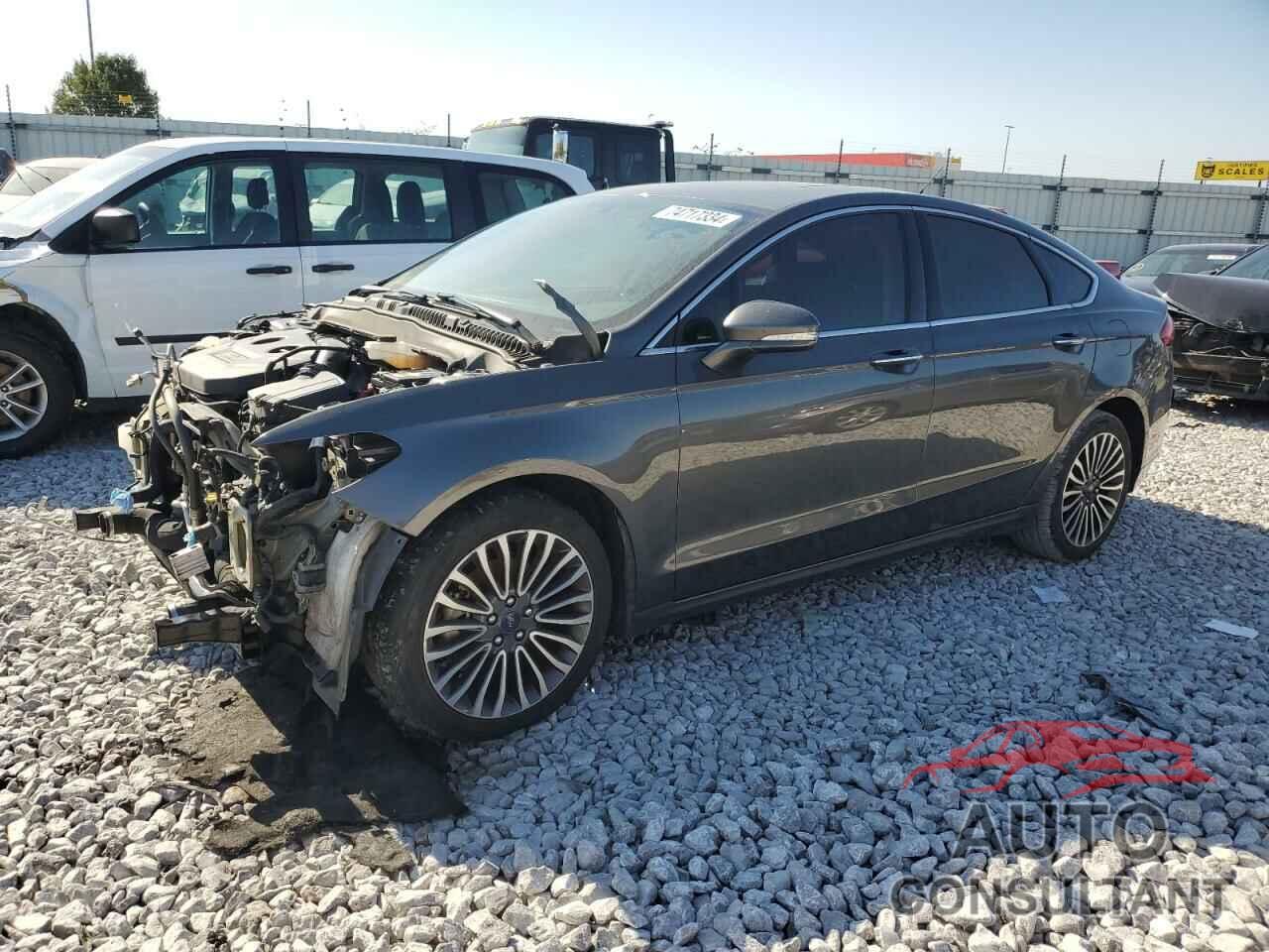 FORD FUSION 2017 - 3FA6P0T9XHR298736