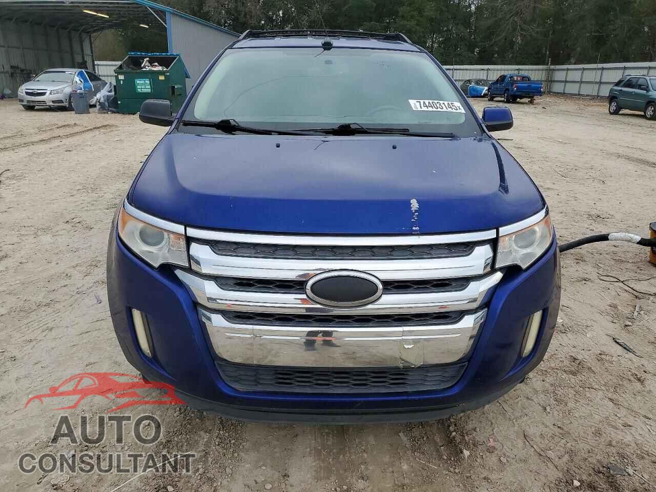 FORD EDGE 2013 - 2FMDK3KC3DBC32984