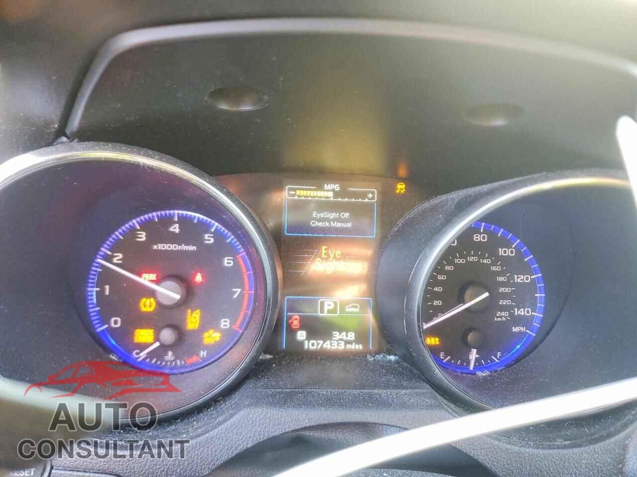 SUBARU OUTBACK 2016 - 4S4BSANC9G3244083