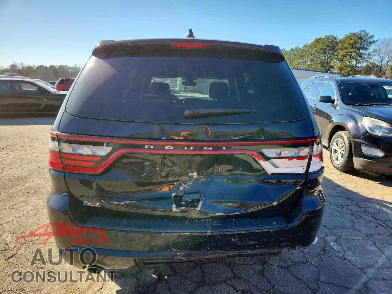 DODGE DURANGO 2020 - 1C4RDHAG3LC307610